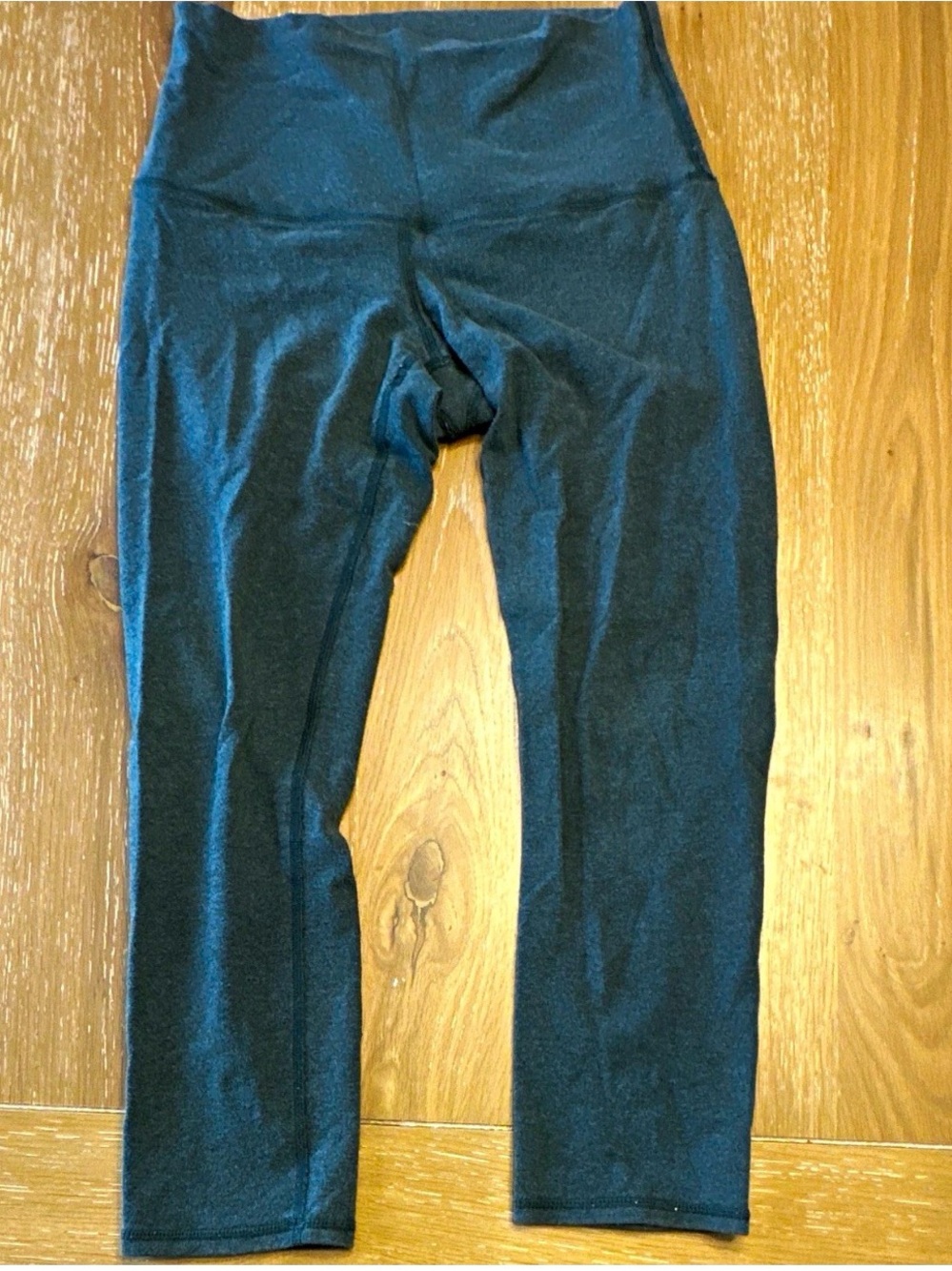 lululemon athletica Black High-Rise Active Leggings